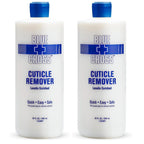 Blue Cross Cuticle Remover & Softener with Lanolin for Nails, 6 oz | Hydrating Treatment for Dry Cuticles & Hangnails, Milk Beauty, 100 Acetone Manicurist Nail Acetone, Soaking Nail Protein Bond