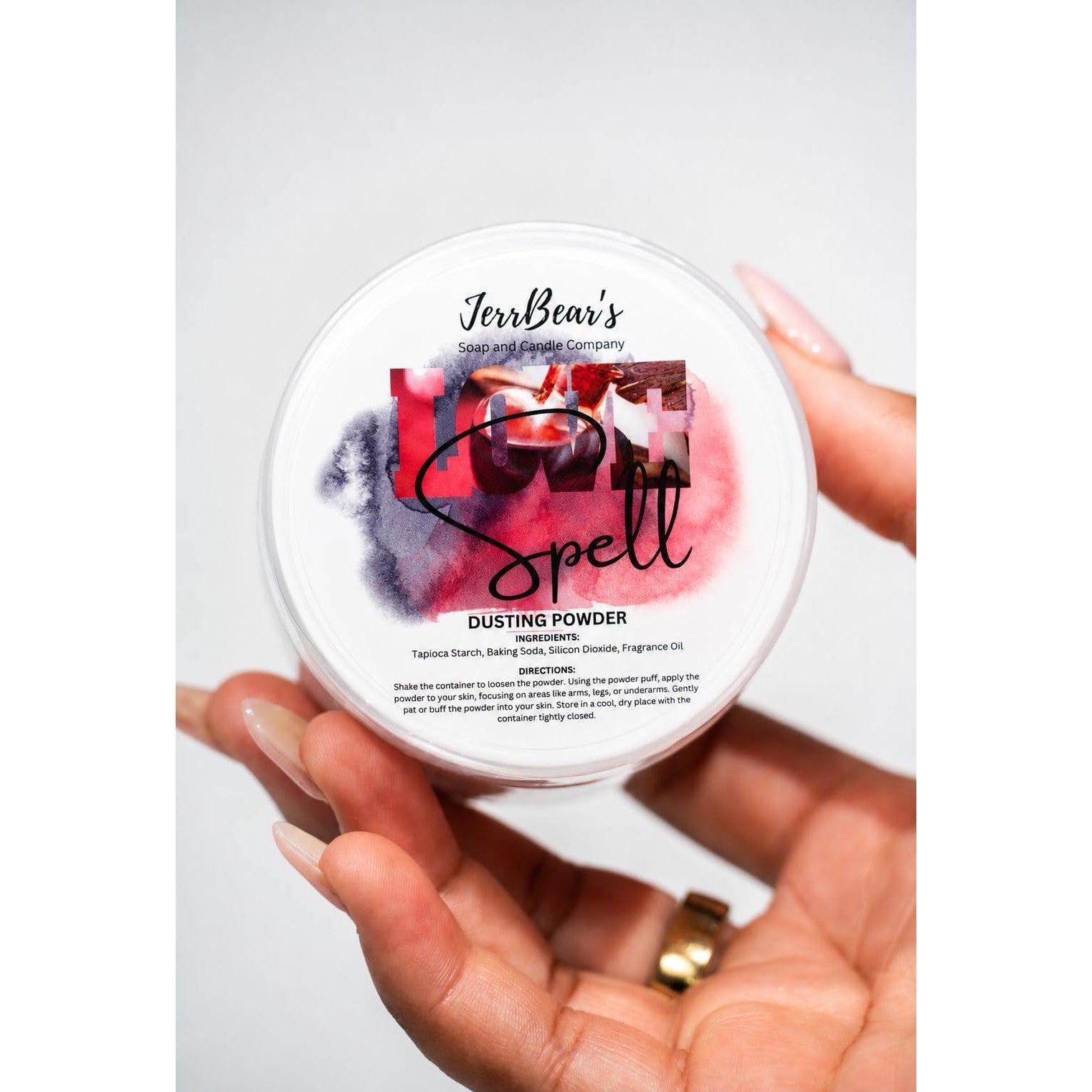 Premium imported Pink Sugar Cashmere Dusting Powder, enhances skin with a fragrant, luxurious touch.