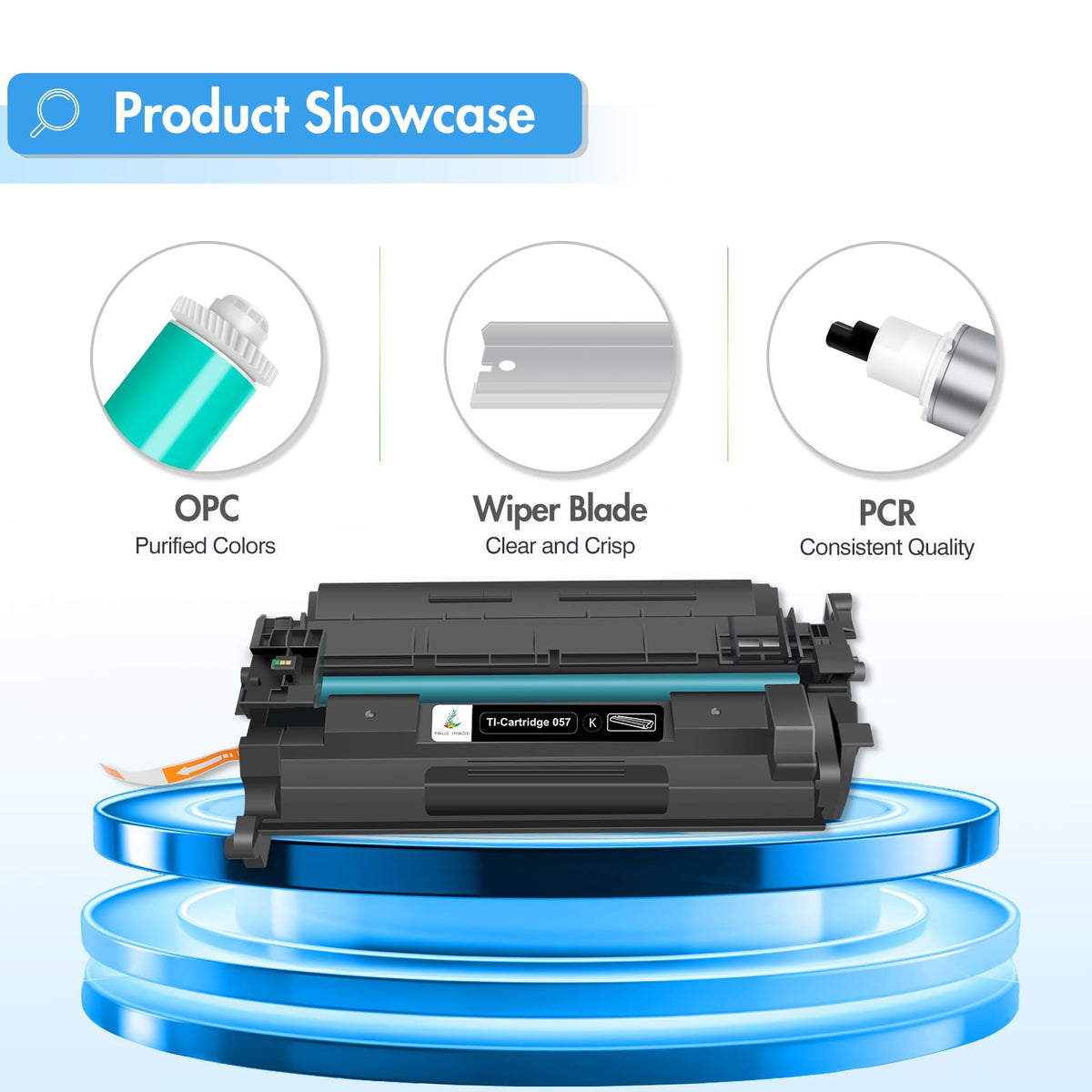 Canon 057 Toner Cartridge High Yield ensures 100% authentic performance. Available in India through Curat Cart for reliable printing.