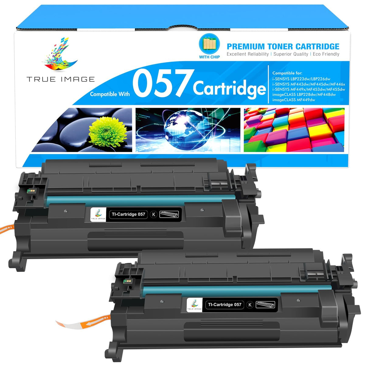 Premium import Canon 057 Toner Cartridge High Yield, ensuring excellent reliability and superior quality. Available at Curat Cart.