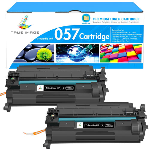 Premium import Canon 057 Toner Cartridge High Yield, ensuring excellent reliability and superior quality. Available at Curat Cart.