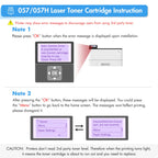 Canon 057 Toner Cartridge High Yield offers exceptional print quality for everyday tasks. Perfect for daily use, available at Curat Cart.