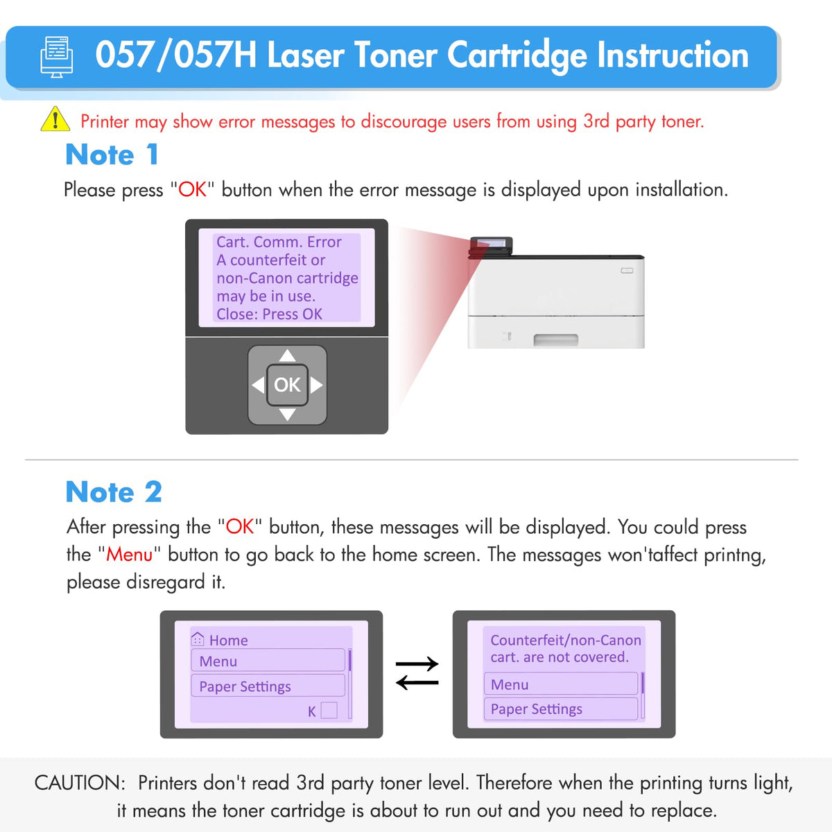 Canon 057 Toner Cartridge High Yield offers exceptional print quality for everyday tasks. Perfect for daily use, available at Curat Cart.