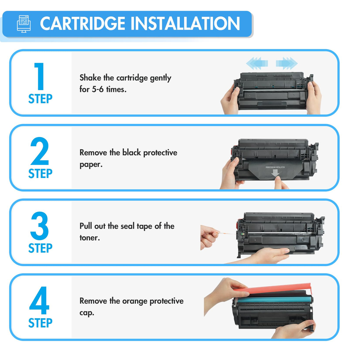 Discover the Canon 057 Toner Cartridge High Yield, exclusively available at Curat Cart, ensuring optimal printing performance. 