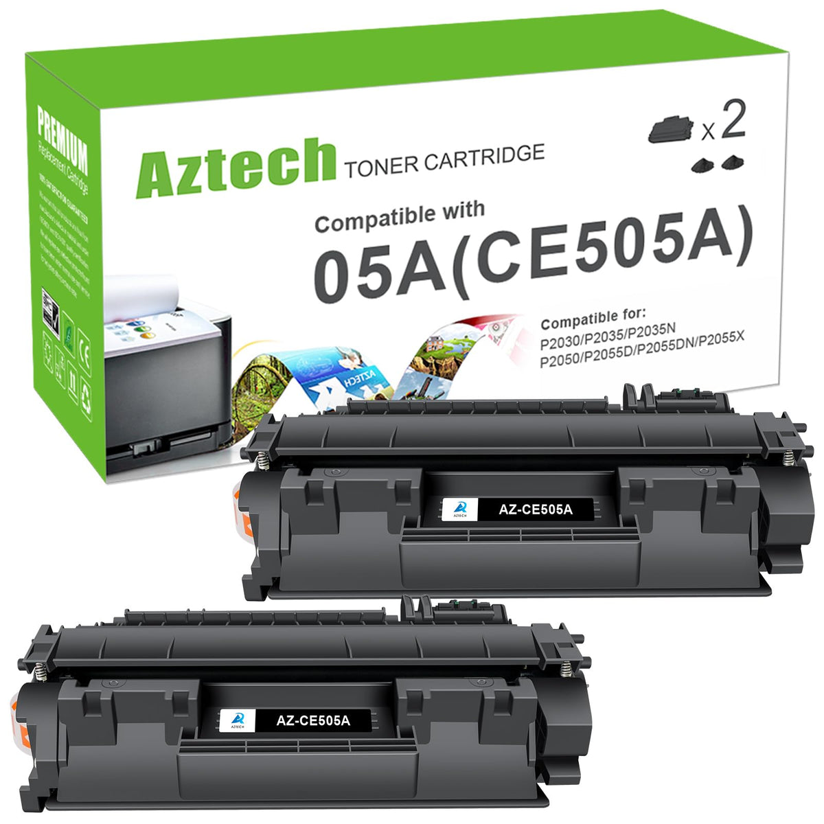 Premium imported HP Toner Cartridge Black, ideal for high-quality printing. Available at Curat Cart.