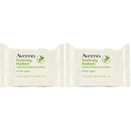 Buy now Aveeno Positively Radiant Alcohol Free Makeup Removing Face Wipes, Ultra Soft, Gentle, Non-Comedogenic Facial Cleansing Towelettes Leave Skin Feeling Clean & Soft, Sulfate Free, 25 ct at indiglob india