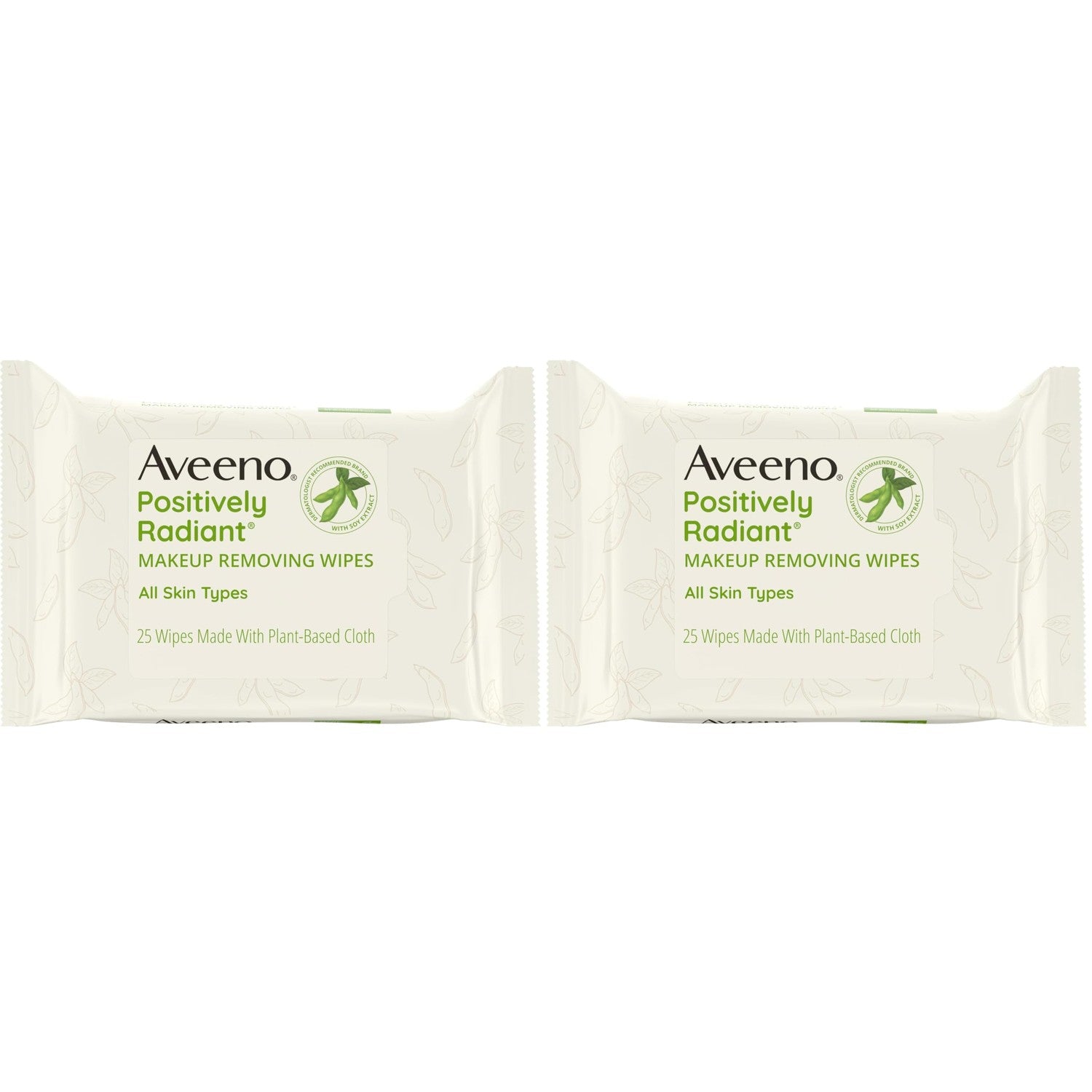Buy now Aveeno Positively Radiant Alcohol Free Makeup Removing Face Wipes, Ultra Soft, Gentle, Non-Comedogenic Facial Cleansing Towelettes Leave Skin Feeling Clean & Soft, Sulfate Free, 25 ct at indiglob india