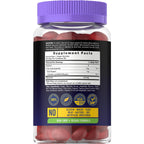 Carlyle Melatonin 2.5 mg Gummies | 90 Count | Berry Flavor | Vegan, Non-GMO, Gluten Free Gummy Supplement