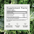Calcium D-Glucarate with DIM Supplement, Estrogen Detox & Hormone Balance | Detox & Cleanse, Hormonal Acne Menopause & CDG for Liver Support for Women & Men, Non-GMO, Third-Party Tested, 30 Capsules