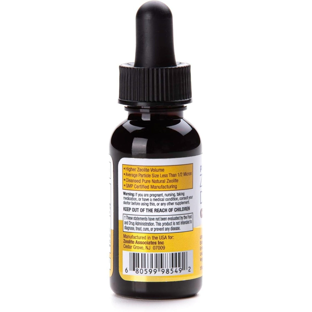 Premium imported Fulvic and Humic Acid immune support, crafted in the USA for enhanced health benefits.