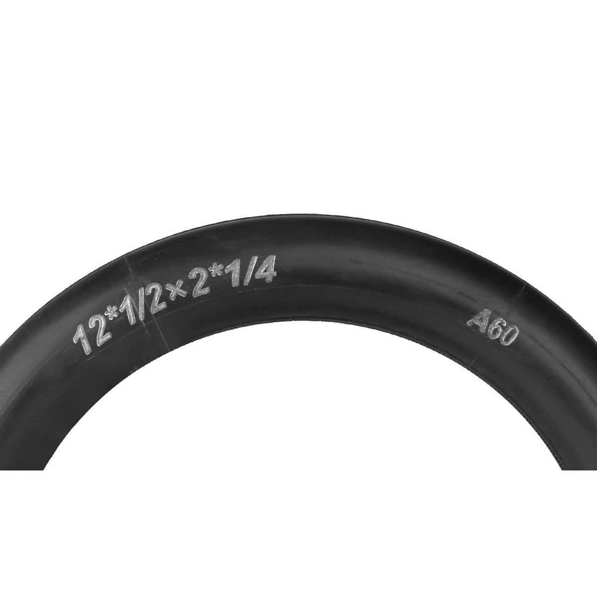 High-quality scooter inner tube featuring precise dimensions, available at Curat Cart for optimal performance and durability.
