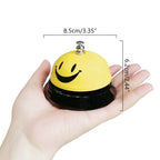 Cheerful Call Bell Desk Service Bell, perfect for daily use. Elevate your service experience with Curat Cart's premium design.