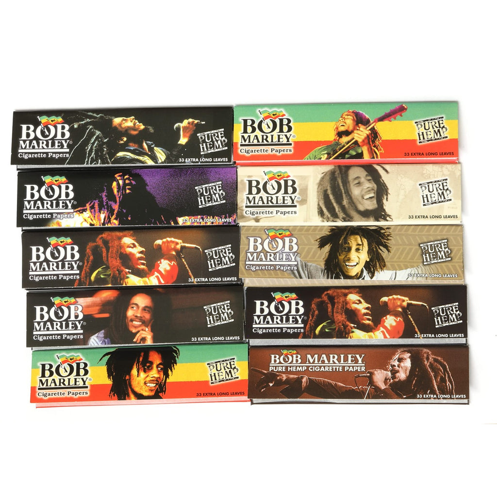 Explore premium imported Bob Marley King Rolling Paper varieties, perfect for enthusiasts. Available at Curat Cart.