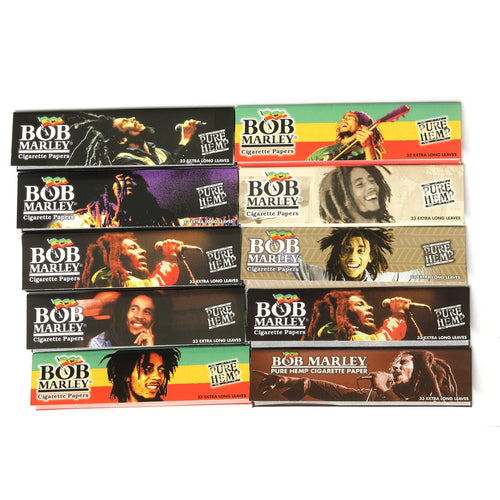 Explore premium imported Bob Marley King Rolling Paper varieties, perfect for enthusiasts. Available at Curat Cart.