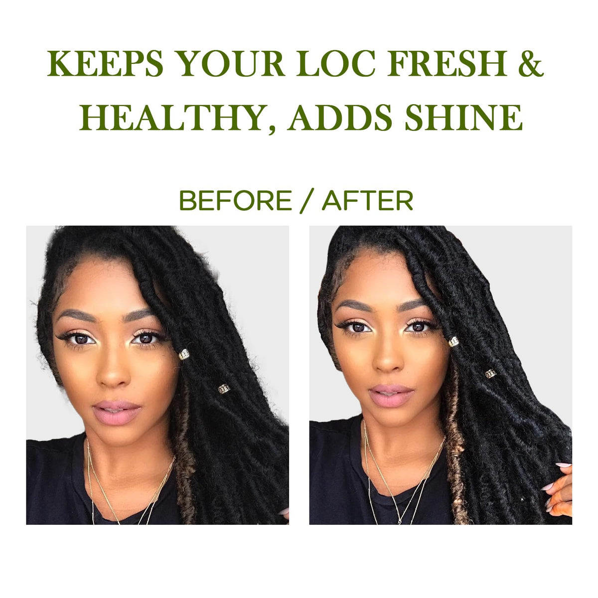 Transform your dreads with Braid Spray Rose Mint for healthy shine. Perfect for daily use, available at Curat Cart.