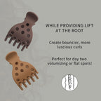 10 hair volume root clips for bouncier curls, available to order online. Perfect for quick styling and volume boosts!