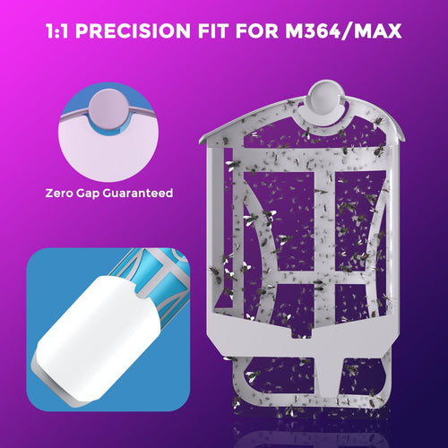 Flying Insect Trap Refills with 1:1 precision fit for M364/MAX, available at Curat Cart, ensuring 100% authenticity in India.