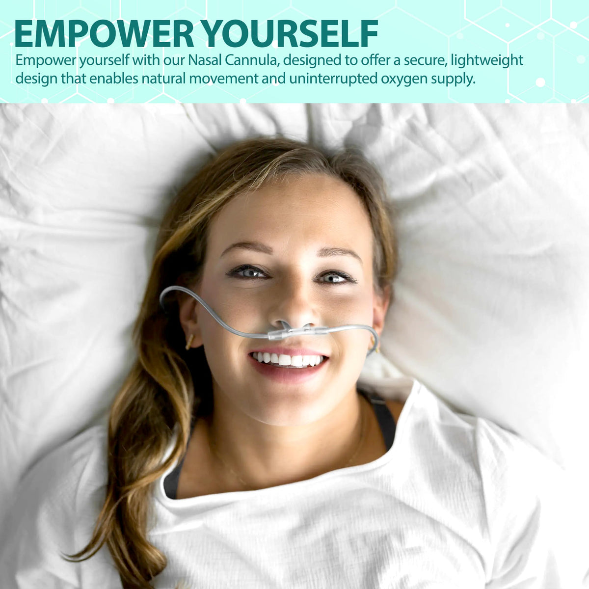 High-Flow Ultra Soft Nasal Cannula provides secure, lightweight oxygen support. 100% Authentic, available at Curat Cart in India.