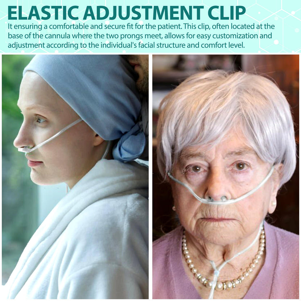High-Flow Ultra Soft Nasal Cannula offers comfort and adjustment for daily use. Perfect for enhancing respiratory care. Available at Curat Cart.