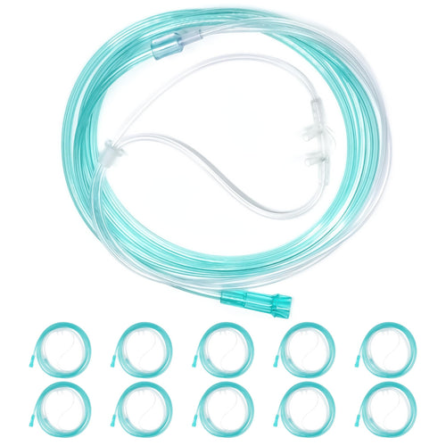 Premium imported High-Flow Ultra Soft Nasal Cannula from Curat Cart, perfect for enhanced comfort and oxygen delivery. Shop now.