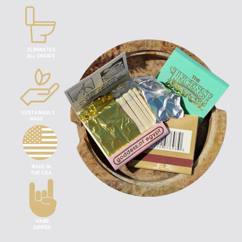 Discover the Incense Matches Variety Pack, 100% Authentic and available in India at Curat Cart. Hand-dipped and sustainably made.