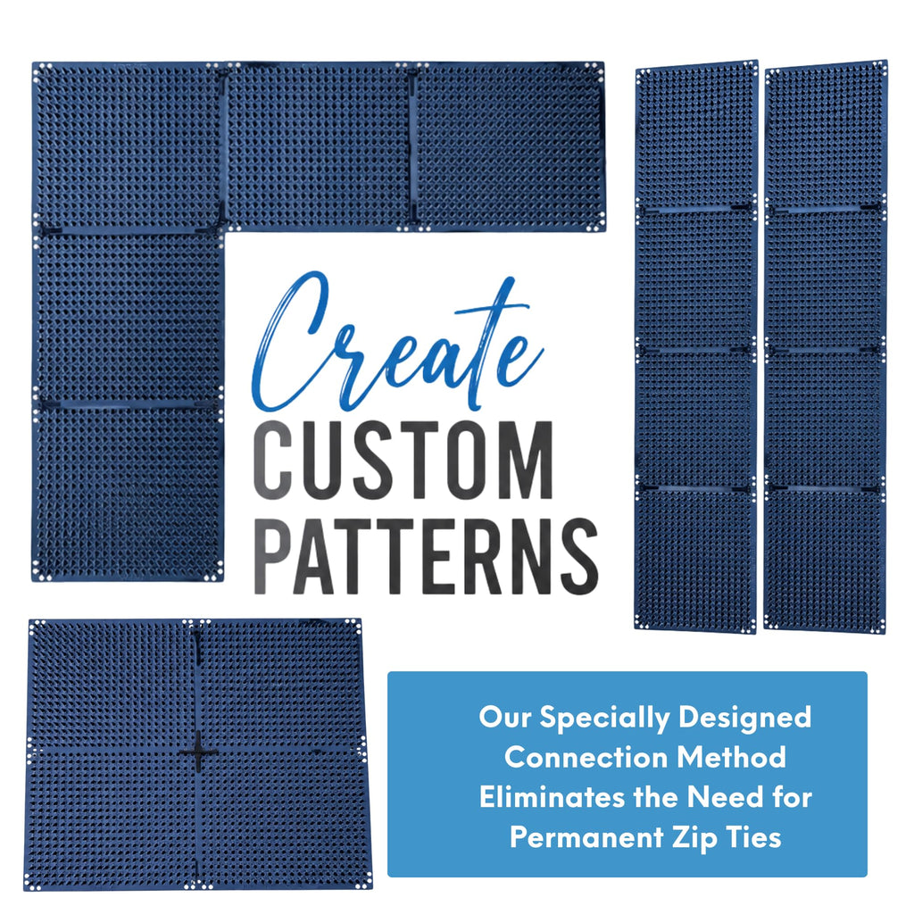 Premium imported scat mats for dogs and cats, designed to create custom patterns without permanent ties, available at Curat Cart.