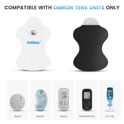 Replacement Pads compatible with Omron TENS units, 100% Authentic and available at Curat Cart in India.