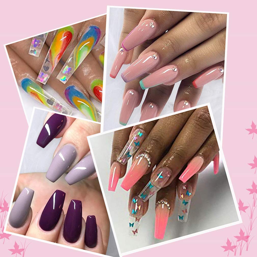Premium imported 10 pcs rough nail files, 100/180 grit, perfect for achieving salon-quality nail art at home.