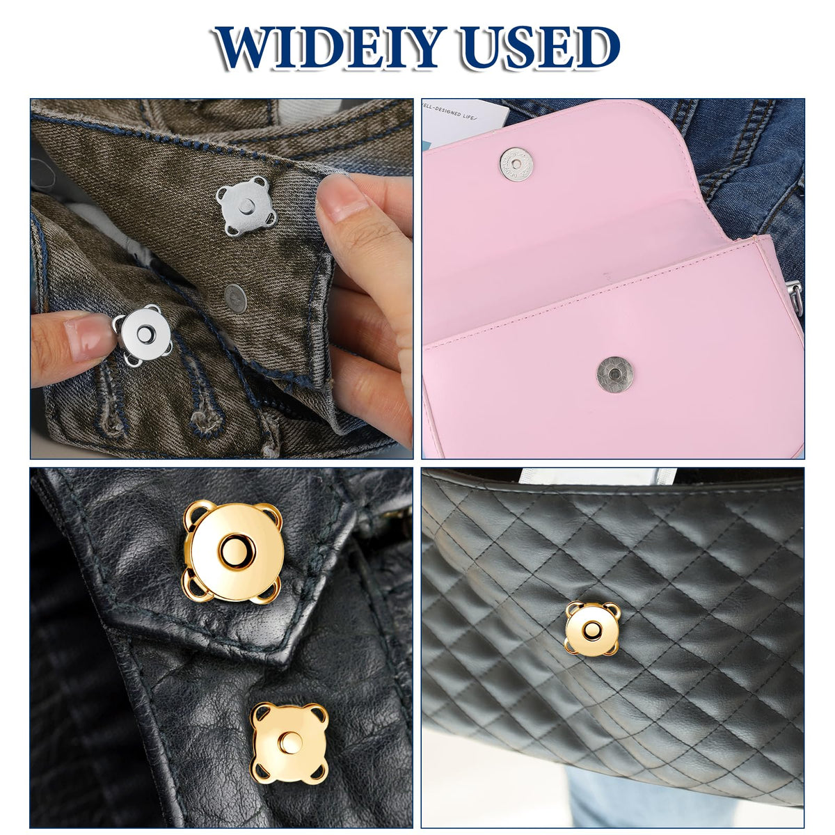 Discover premium imported Plum Magnetic Snaps Buttons for Sewing, ideal for fashion and accessories. Available at Curat Cart.