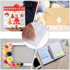 Premium imported foam dots double-sided adhesive, ideal for crafts and projects. Available at Curat Cart.