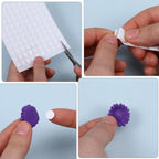 High-quality foam dots double-sided adhesive in official packaging, perfect for crafts and projects at Curat Cart.