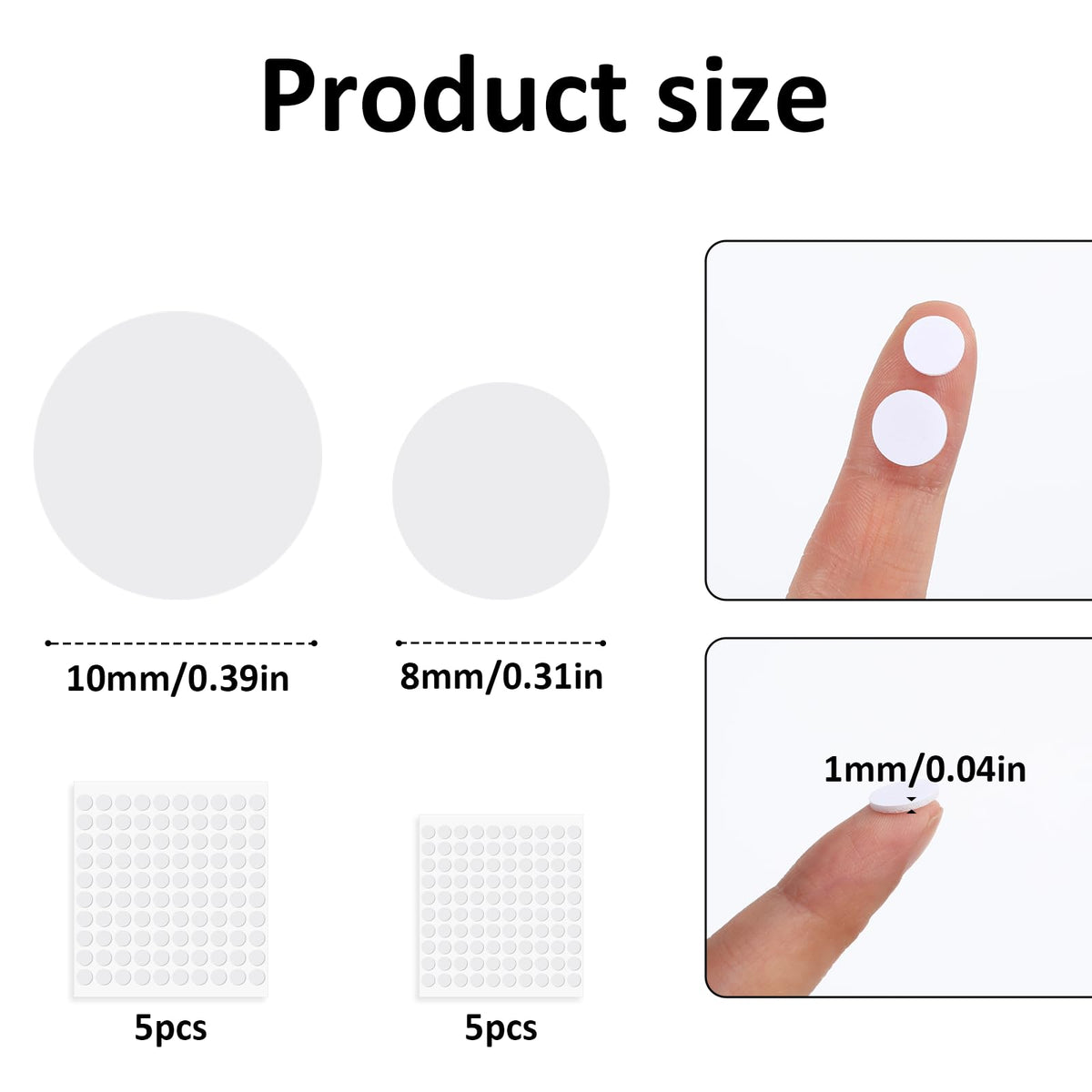 Foam Dots Double-Sided Adhesive for versatile use, 100% Authentic and available at Curat Cart in India.
