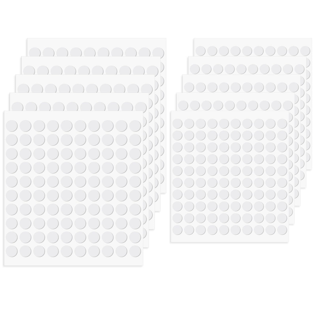 Premium imported Foam Dots Double-Sided Adhesive, ideal for crafting and home projects, available at Curat Cart.
