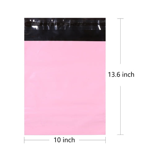Reliable pink poly mailer bags, 100% authentic and available in India at Curat Cart. Perfect for secure shipping.