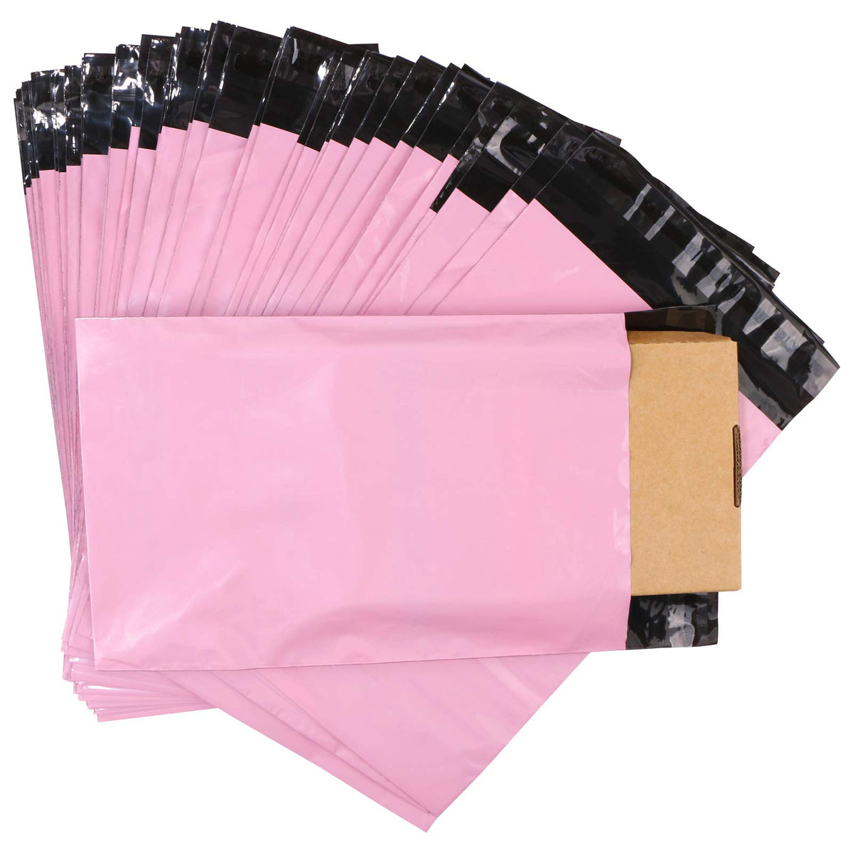Discover exclusive pink poly mailer bags, specially curated by Curat Cart for stylish and secure shipping solutions in India.