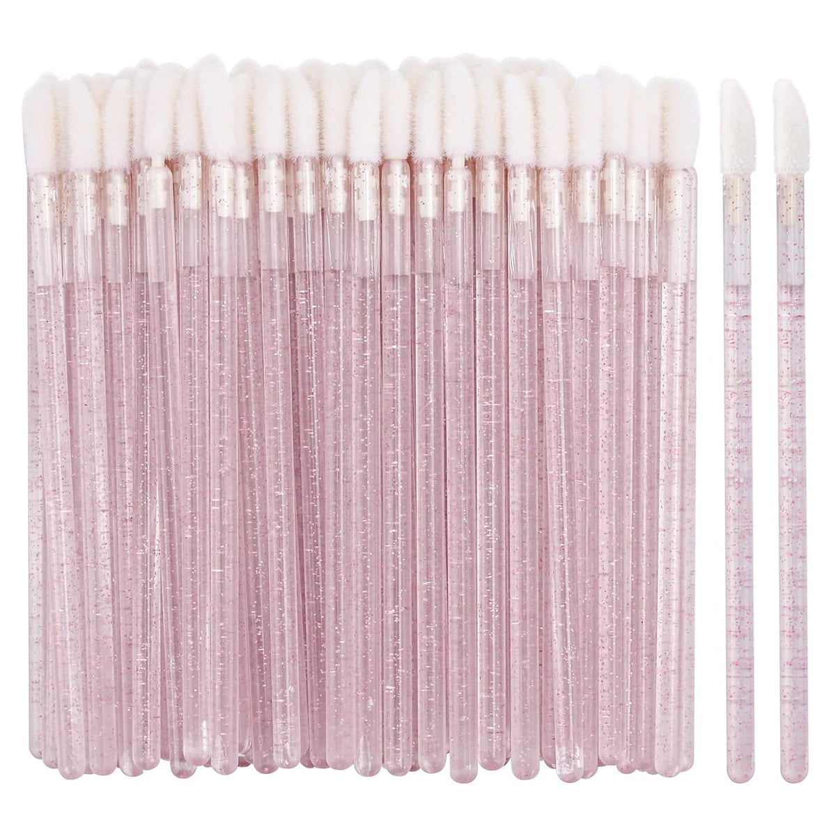Discover Tbestmax Disposable Lip Brushes, a set of 50 authentic, high-quality brushes perfect for precise lip application.