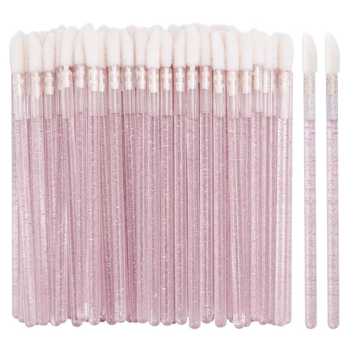 Discover Tbestmax Disposable Lip Brushes, a set of 50 authentic, high-quality brushes perfect for precise lip application.