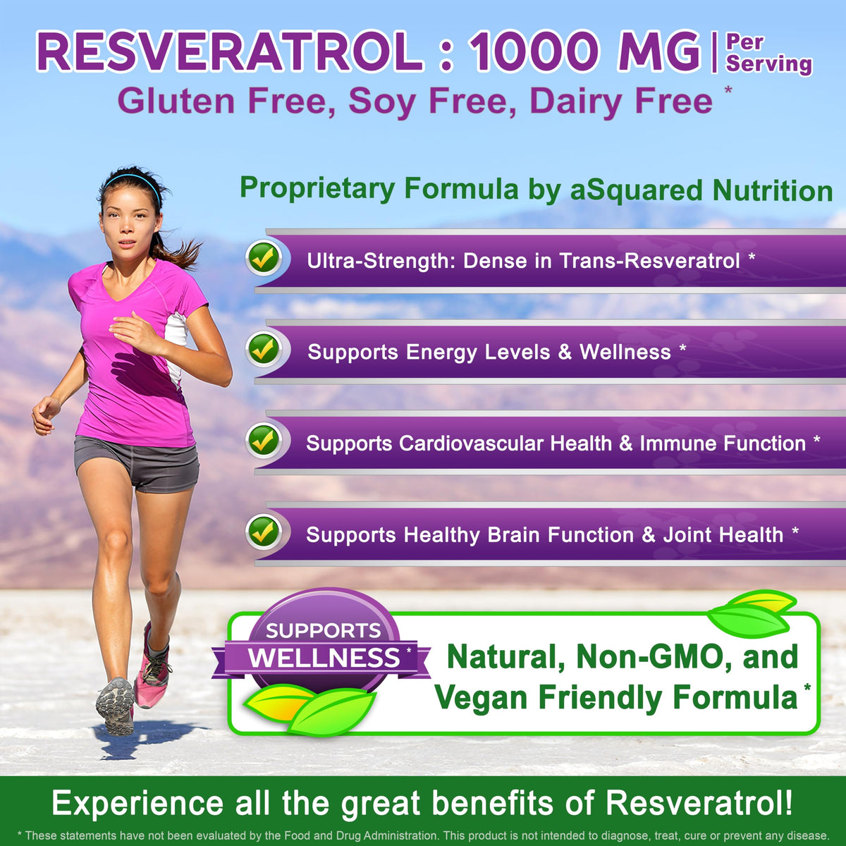 Natural Resveratrol Supplement 1000mg available in India. Order online for wellness and energy support today.
