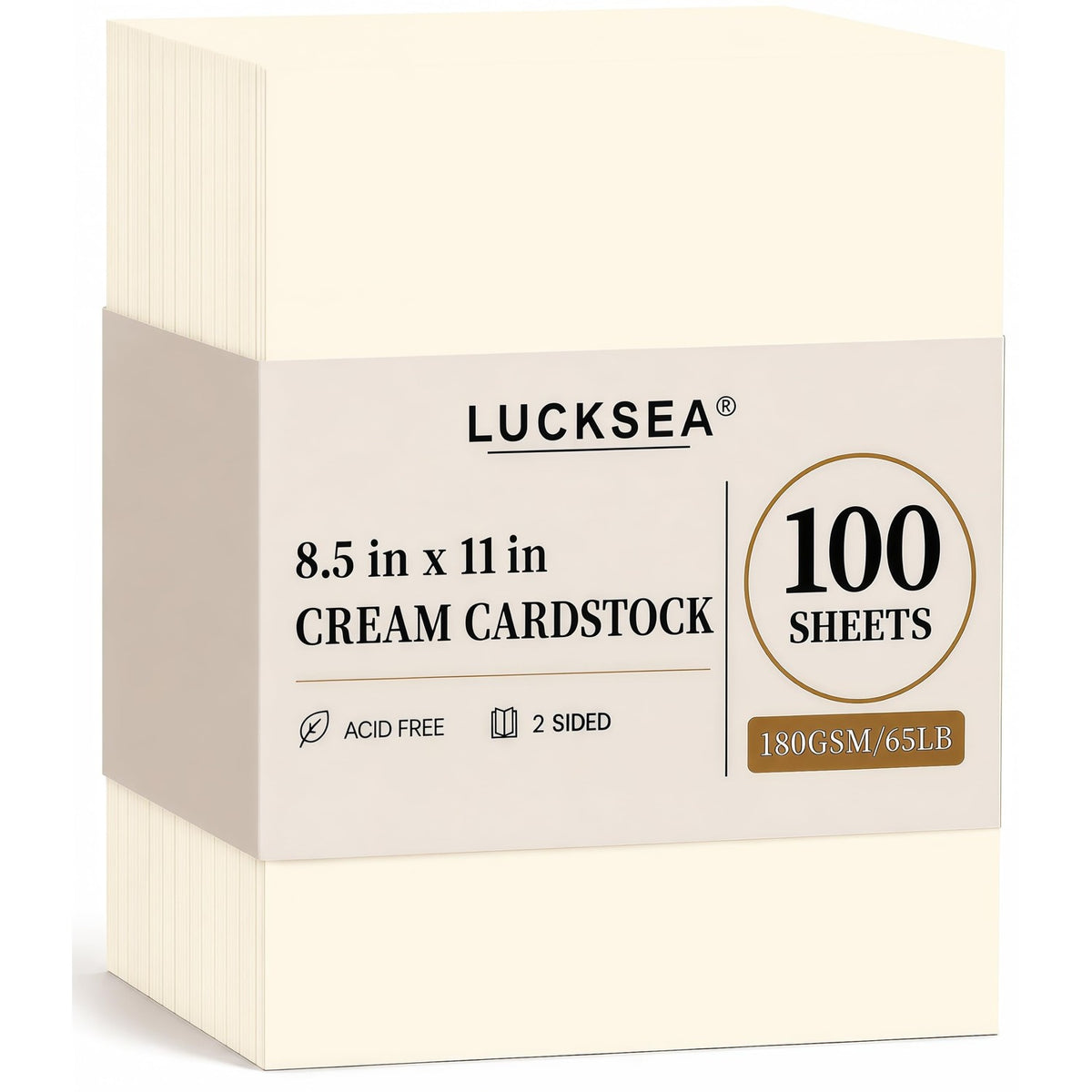 Premium imported cream cardstock 100 pack from Curat Cart, ideal for all your crafting and printing needs. Perfect for quality projects.
