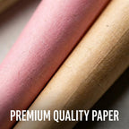Natural slow-burning rolling cones made from premium quality paper, 100% authentic and available at Curat Cart in India.