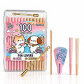 Premium imported Rolling Cones Natural Slow-Burning, 100 pack with unique design, available at Curat Cart for enthusiasts.