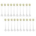Premium imported Wool Daubers Ball Brush Tool set from Curat Cart, perfect for precise application and detailing.