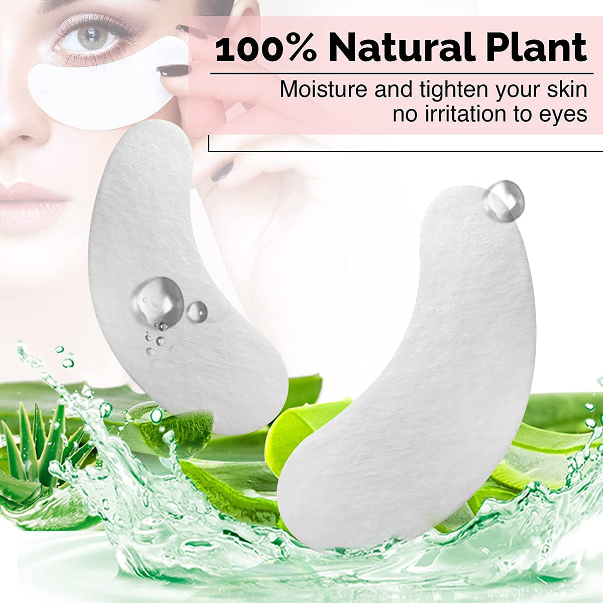 Revitalize your eyes with GreenLife Hydrogel Eye Gel Pads. Order online in India for hydration and soothing effects.