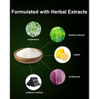 Bamboo Foot Pads Comfortable Overnight feature herbal extracts like wormwood and bamboo vinegar, ensuring 100% authenticity and available at Curat Cart.