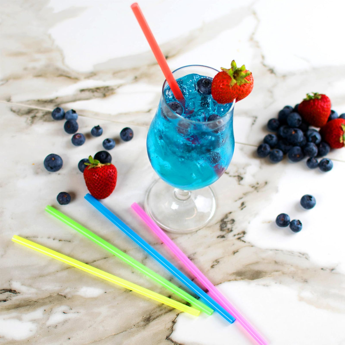 Colorful Plastic Drinking Straws from Curat Cart, specially curated for vibrant drinks and parties. Perfect for every occasion.