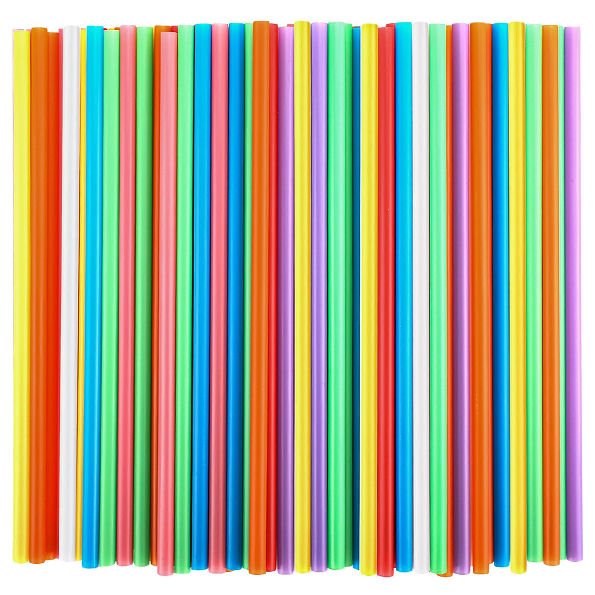 Discover premium imported colorful plastic drinking straws, perfect for adding vibrancy to any beverage. Available at Curat Cart.
