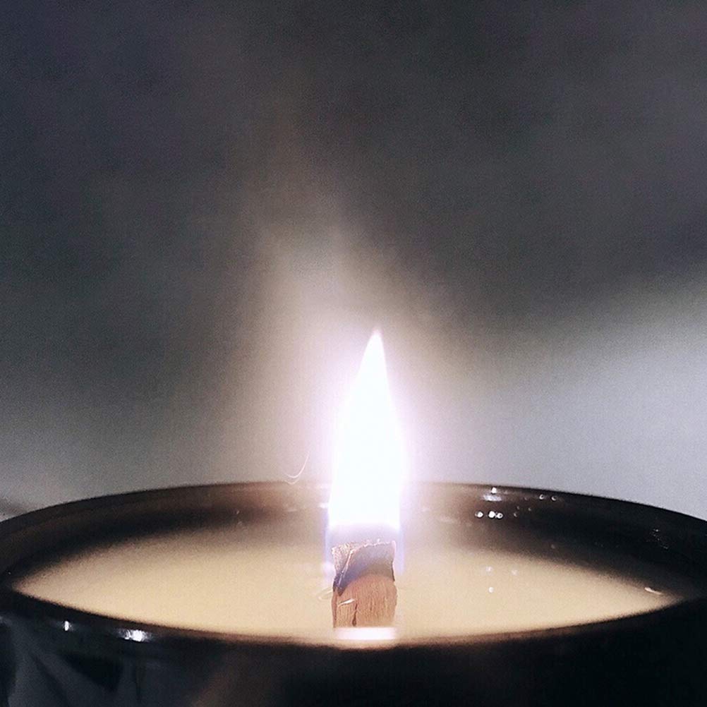 Premium imported wood candle wicks for making your own candles, available at Curat Cart. Elevate your candle-making experience.