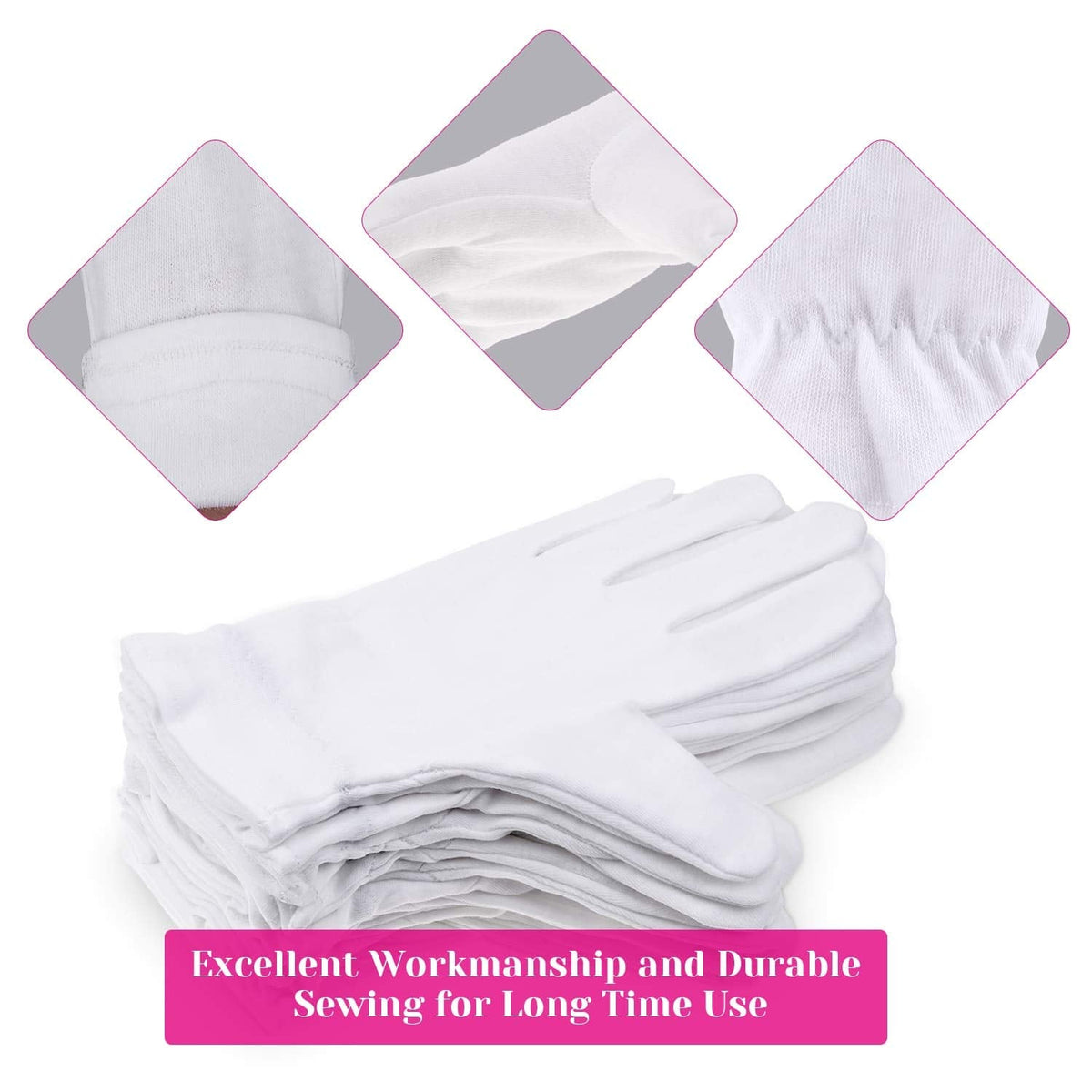 Discover our durable cotton gloves for dry hands, expertly crafted for lasting comfort. Verified by CuratCart.