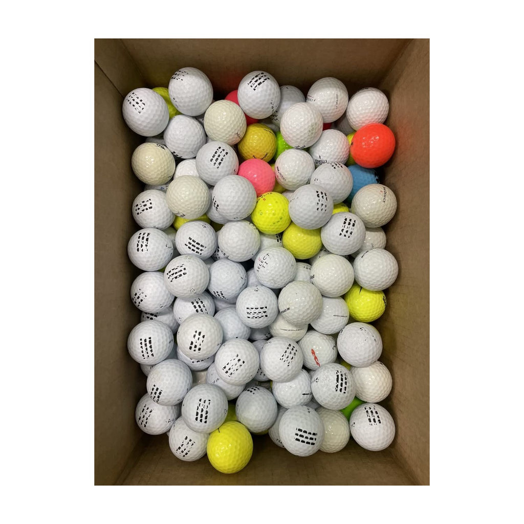 Discover our exclusive Used Golf Ball Mix, a specially curated selection at Curat Cart, perfect for casual golfers. Shop now.