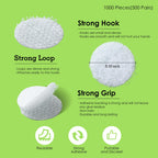Discover exclusive Nylon Hook and Loop Fastener Dots, offering strong grip and durability. Specially curated by Curat Cart.
